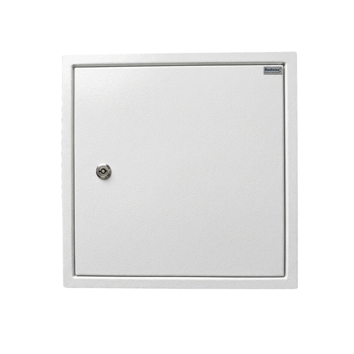 316L Lockable Stainless Steel Inspection Door Insulated Armaflex 19mm - White