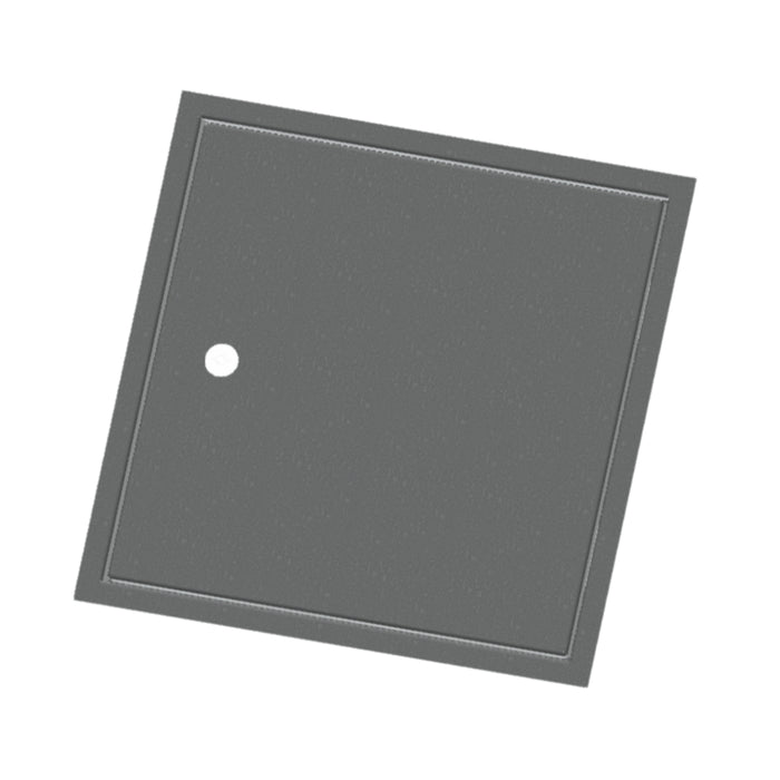 316L Stainless Steel Inspection Door Insulated Armaflex 19mm - Unpainted - 400x400mm