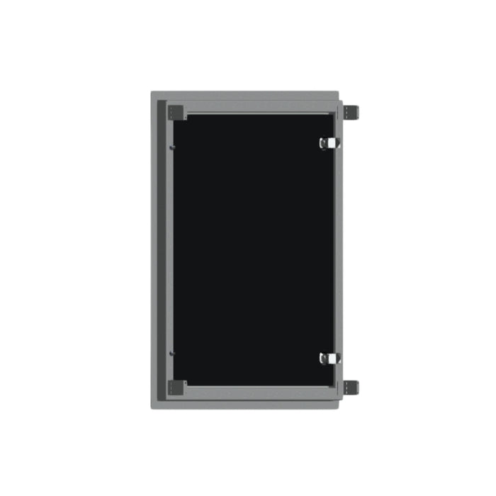 316L Stainless Steel Inspection Door Insulated Armaflex 19mm - Unpainted - 600x600mm