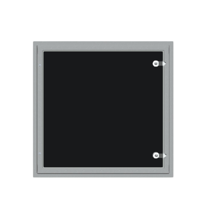 316L Stainless Steel Inspection Door Insulated Armaflex 19mm - Unpainted - 600x600mm