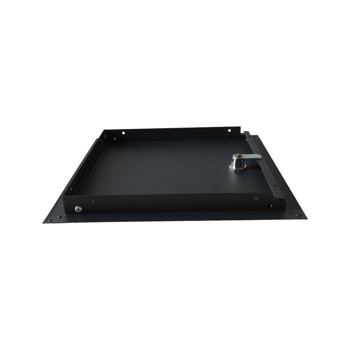 Steel Maintenance Access Panel Door with Triangle Lock - Anthracite Grey - All Sizes