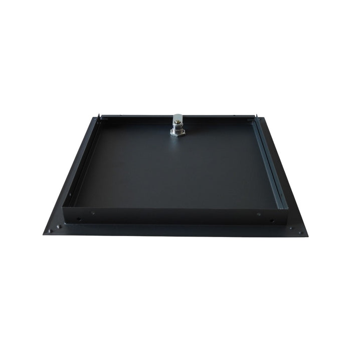 Steel Maintenance Access Panel Door with Triangle Lock - Anthracite Grey - All Sizes