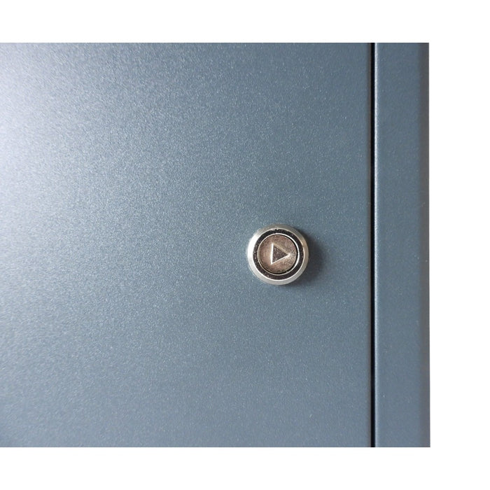 Steel Maintenance Access Panel Door with Triangle Lock - Anthracite Grey - All Sizes