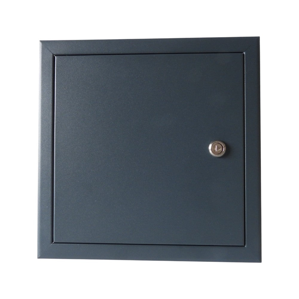 Dark Grey Access Panel - Triangle Lock - All Sizes
