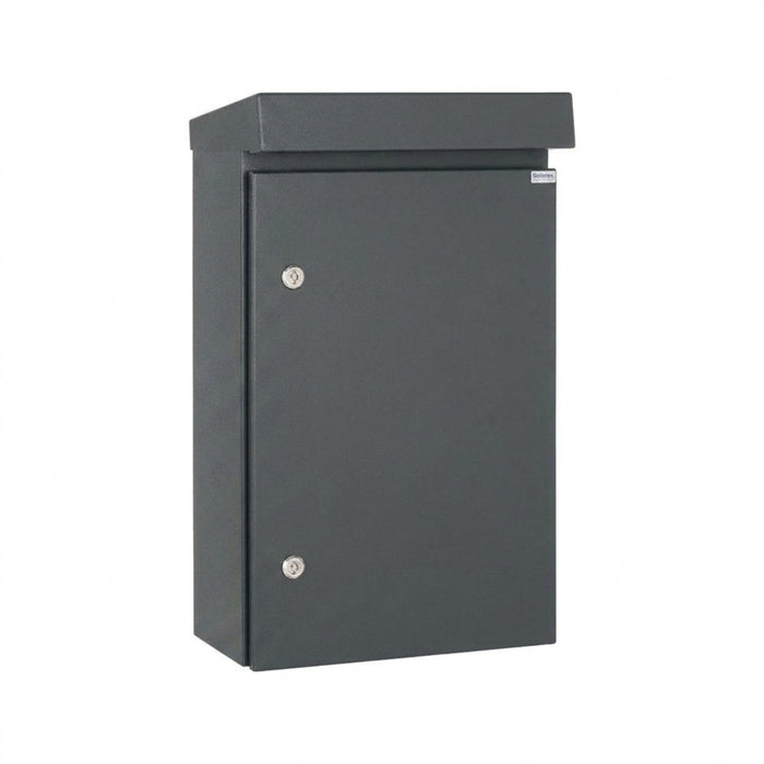 Outdoor Electrical Cabinet IP66 Weatherproof Enclosure – Gridhaus SZK-A Galvar - Anthracite Grey