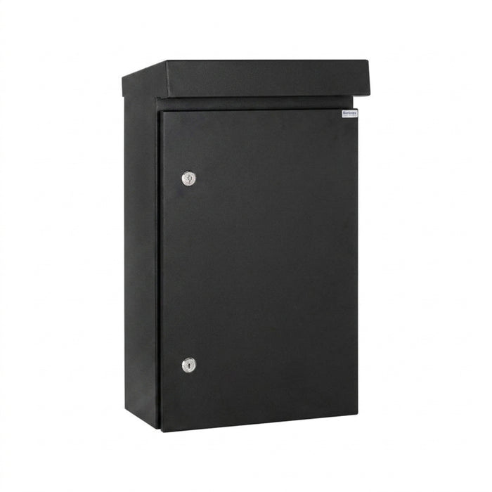 Outdoor Electrical Cabinet IP66 Weatherproof Enclosure – Gridhaus SZK-A Galvar - Black