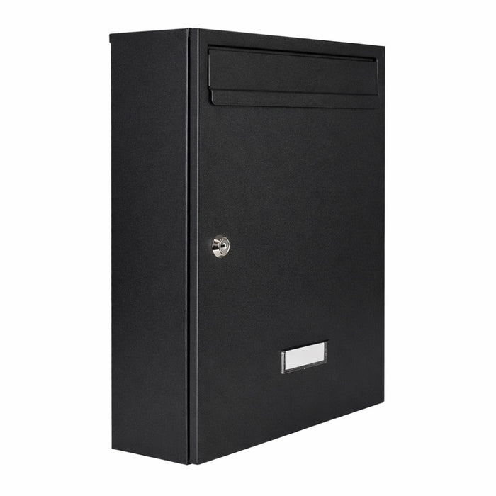 Wall Mounted Post Box Lockable Galvanised Steel W5 Urban Easy