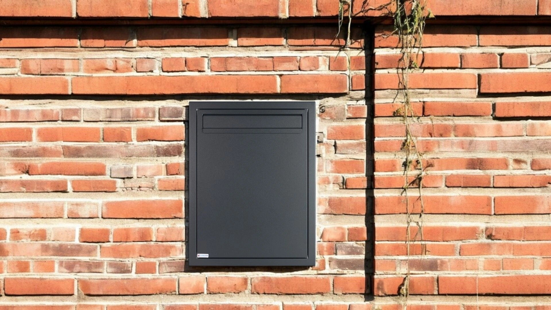 Built In Post Boxes From Post Boxes For House Range