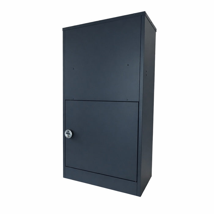 Rear Access Parcel Drop Box – Buzzard Rear Access Free Standing – Combination Lock