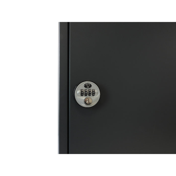 Built-In Parcel Drop Box – Buzzard TH Rear Access Recess-Mounted – Combination Lock – with Trim