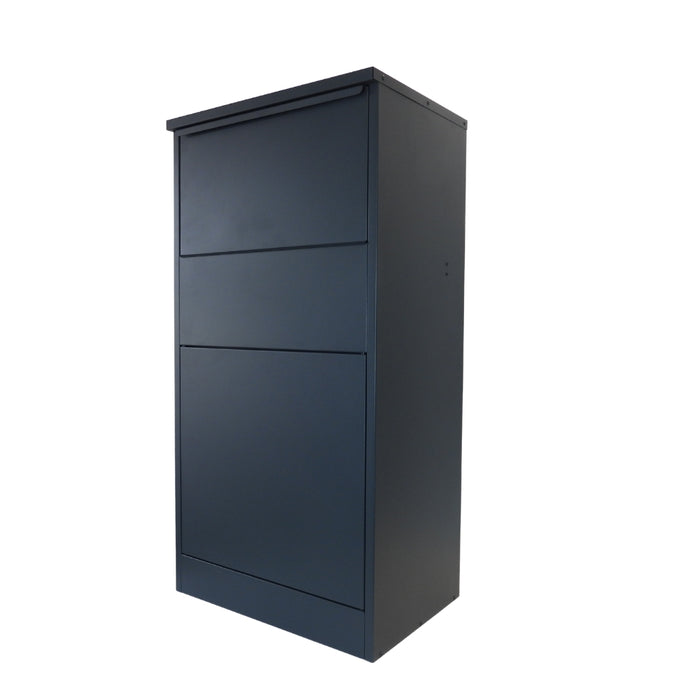 Rear Access Parcel Drop Box – Buzzard Rear Access Free Standing – Combination Lock