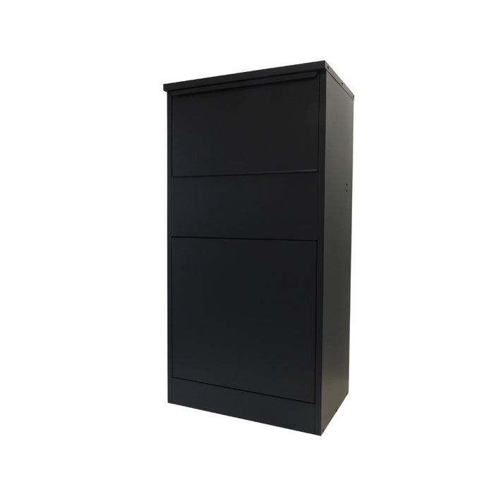 Rear Access Parcel Drop Box – Buzzard Rear Access Free Standing – Combination Lock