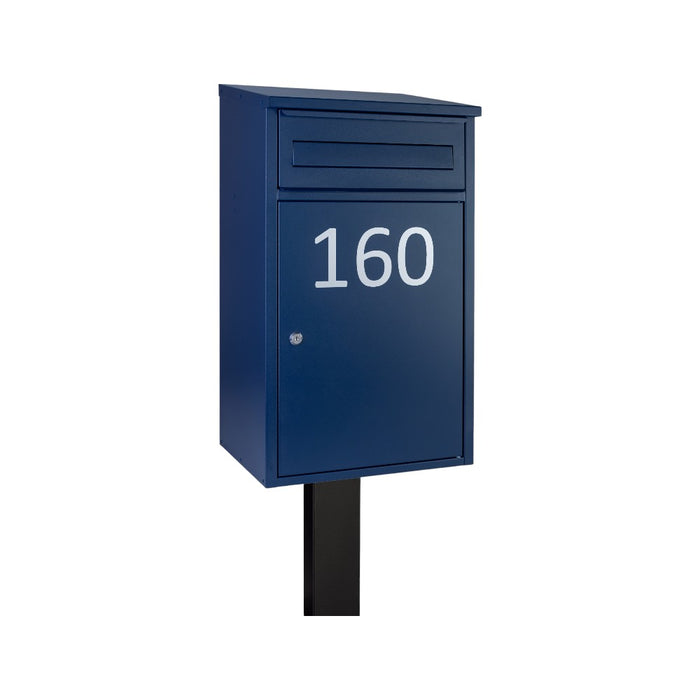 Free Standing Parcel & Post Box - Woodpecker with FR-2 Stand