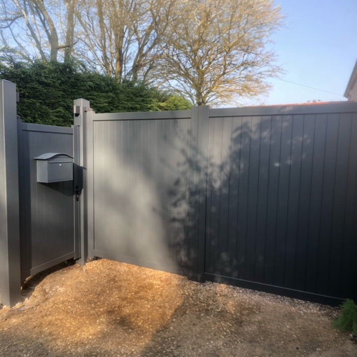 Wall Mounted Letterbox Lockable Outdoor Partridge