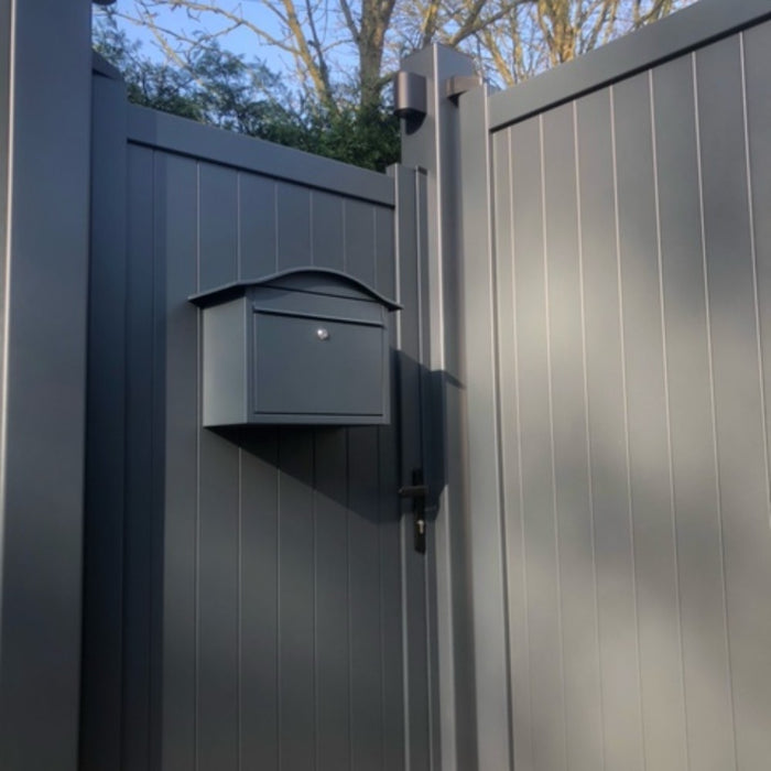 Wall Mounted Letterbox Lockable Outdoor Partridge
