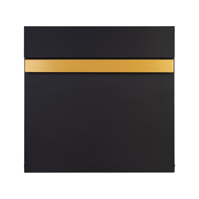 Modern Contemporary Wall Mounted External Post Box - Skylark