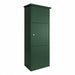 External Front Access Parcel Box Goldcrest Fir Green RAL 6009