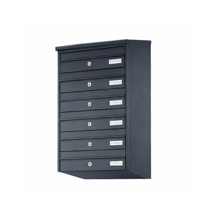 Outdoor Lockable Wall-Mounted Letterboxes For Flats - Sparrow