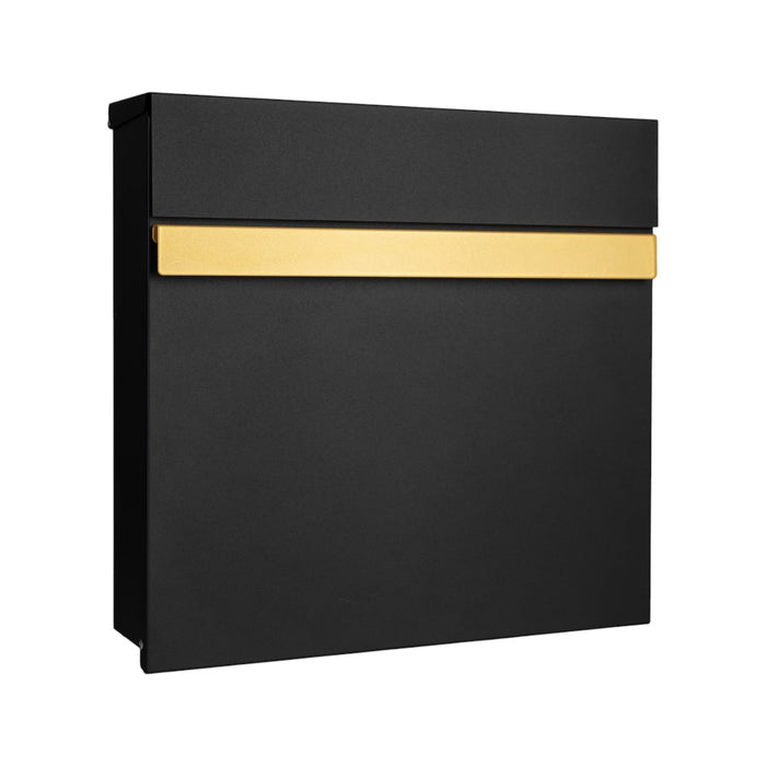 Modern Contemporary Wall Mounted External Post Box - Skylark