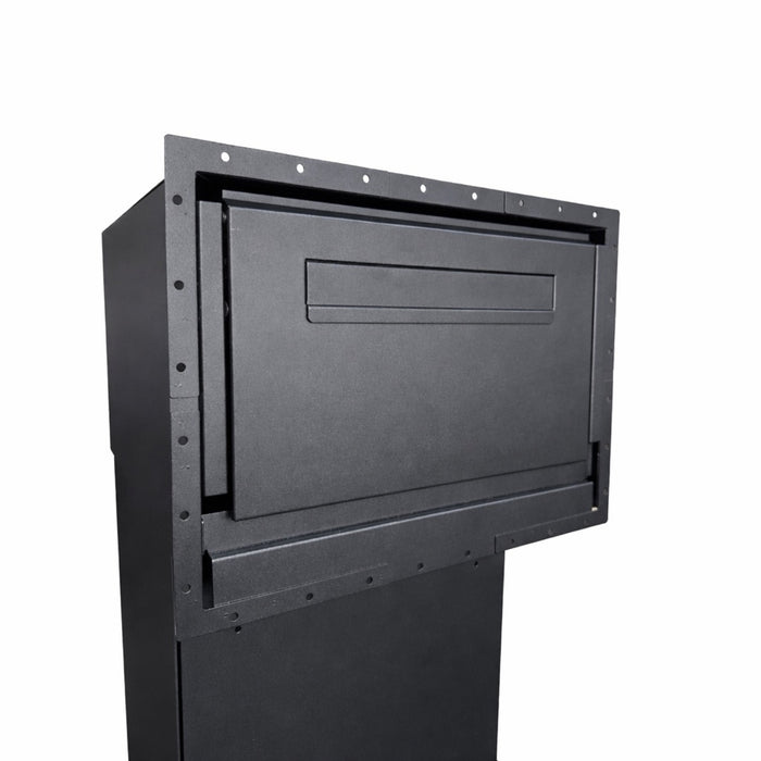 Gates and Fences and Side Panels Large Rear Access Parcel Box Adjustable 10–115mm – Epsilon GM