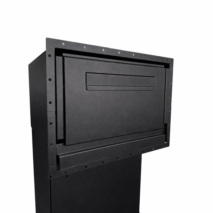 Gates and Fences and Side Panels Large Rear Access Parcel Box Adjustable 10–115mm – Epsilon GM