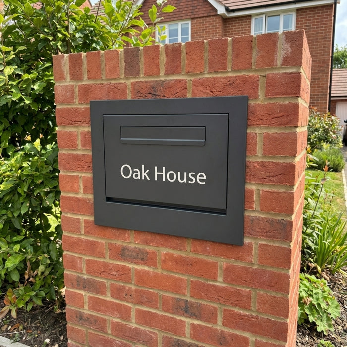 Built-In Extra Large Through The Wall Parcel Drop Box – Epsilon TH