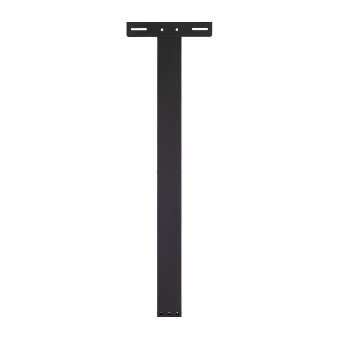 Modern External Lockable Free Standing Letterbox - Jackdaw