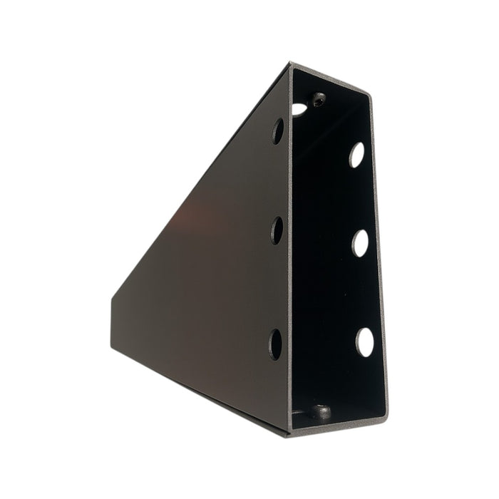 Modern External Lockable Free Standing Letterbox - Jackdaw