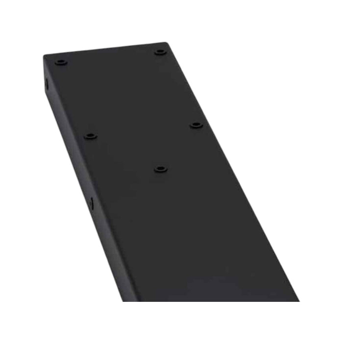 Modern External Lockable Free Standing Letterbox - Jackdaw