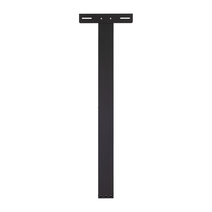 Free Standing Post Box Lockable Powder Coated - Allux 250