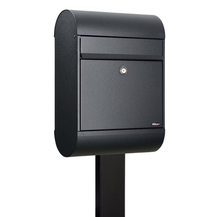 Outdoor Post Box Free Standing - Allux 6000