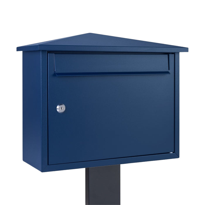 Free Standing External Lockable Letterbox - Kestrel