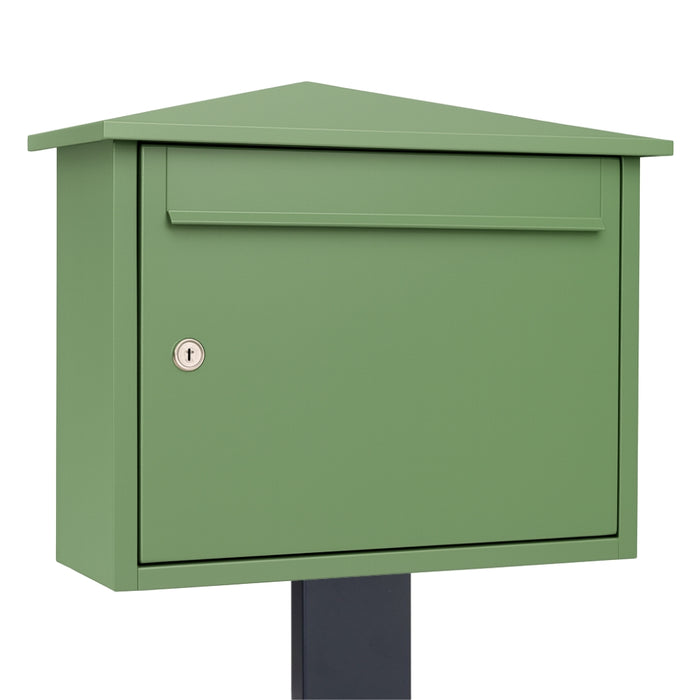 Free Standing External Lockable Letterbox - Kestrel