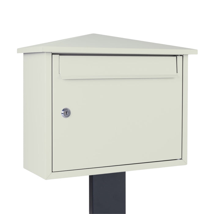 Free Standing External Lockable Letterbox - Kestrel