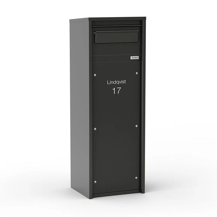 Outdoor Free Standing Rear Access Parcel Box – Nikolai