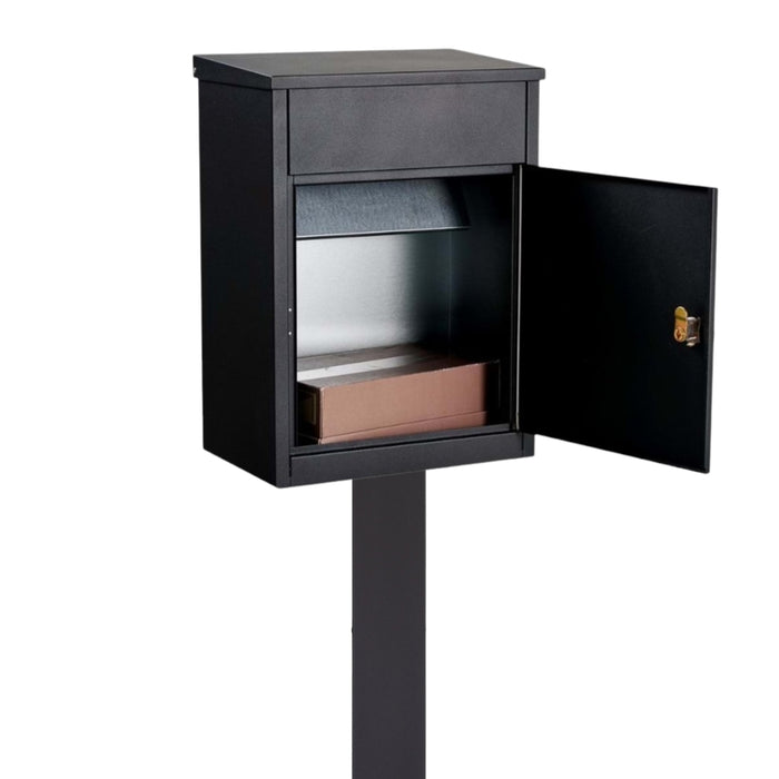 Free Standing Parcel Letterbox Lockable - Allux 500
