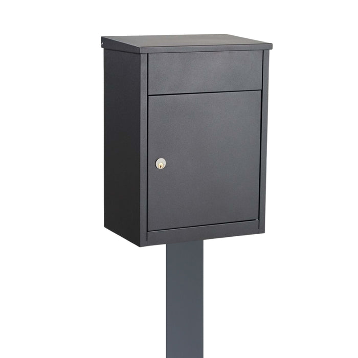 Free Standing Parcel Letterbox Lockable - Allux 500