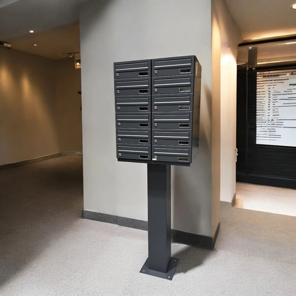 Free Standing Apartment Mailboxes