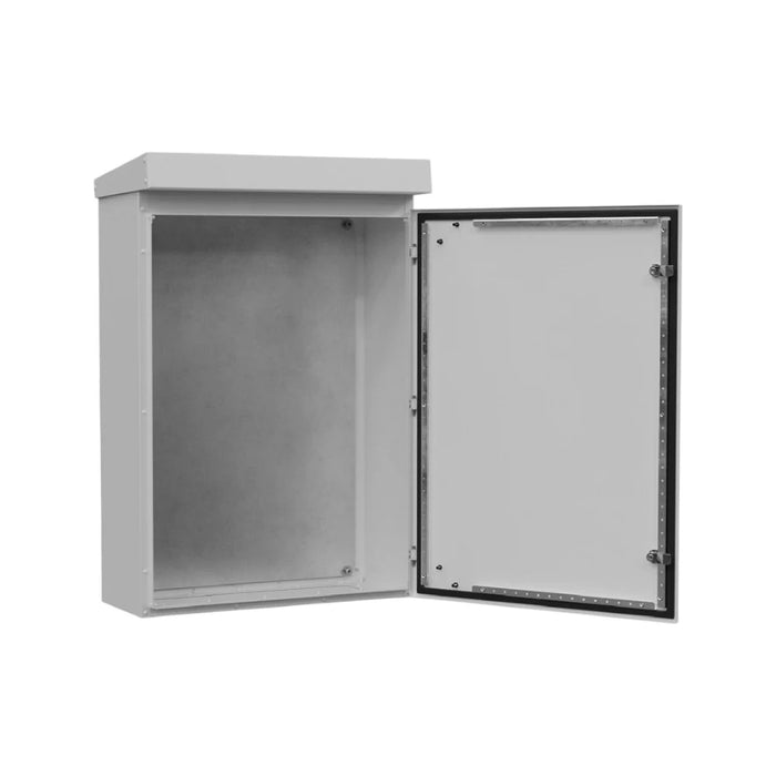 Outdoor Electrical Cabinet IP66 Weatherproof Enclosure – Gridhaus SZK-A Galvar - Anthracite Grey