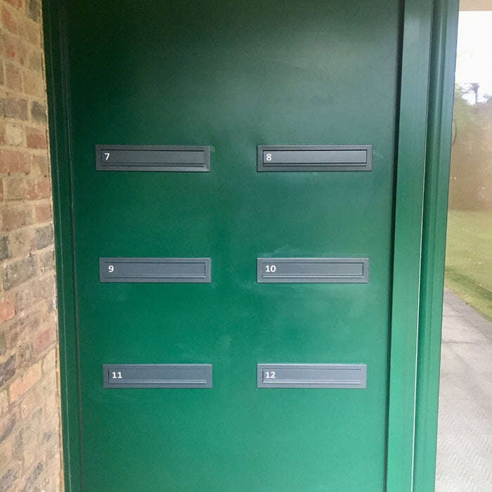 Outdoor Letterbox for Gates & Fences Powder Coated LAD-050