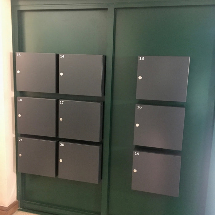 Outdoor Letterbox for Gates & Fences Powder Coated LAD-050