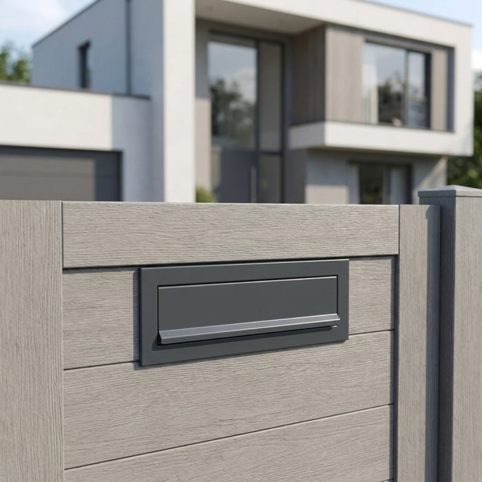 Outdoor Letterbox for Gates & Fences LCD-050