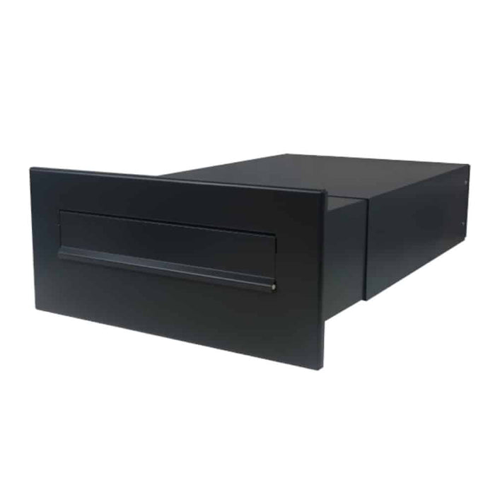 LBD-042 Telescopic Through Wall Letterbox 390-620mm – Powder Coated