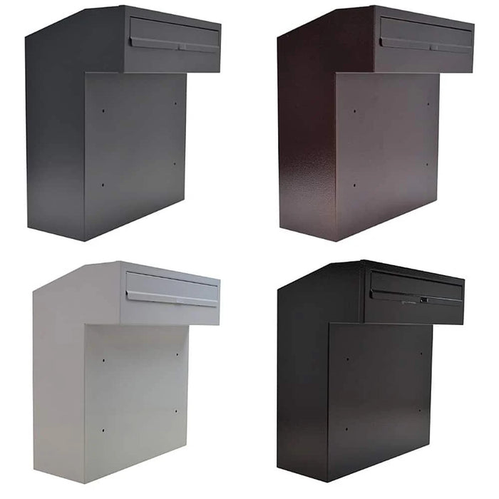 Gatehouse W3-4 Rear Access Letterbox for Gates and Fences