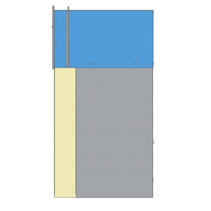 Gates and Fences and Side Panels Large Rear Access Parcel Box Adjustable 10–115mm – Epsilon GM