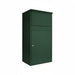 Large External FrontAccess Parcel BoxBuzzard Fir Green RAL 6009