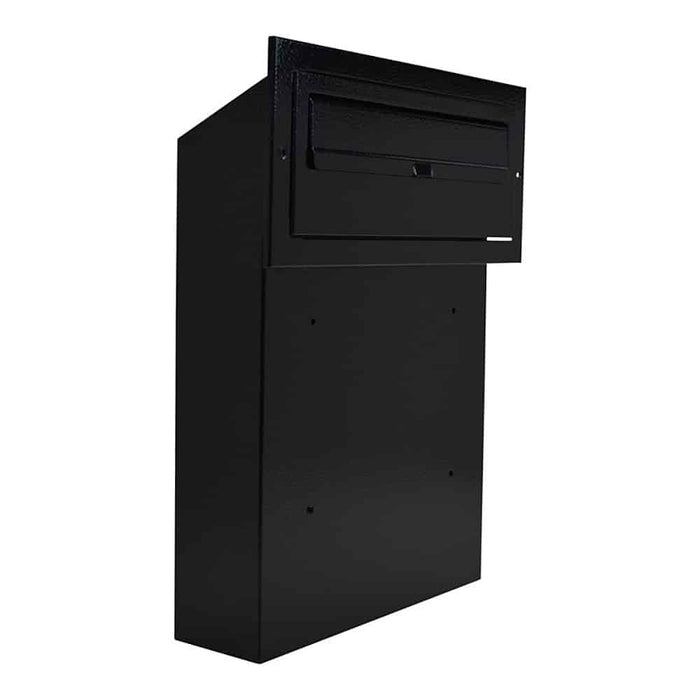 Gatehouse W3 Rear Access Letterbox with Trim for Gates and Fences