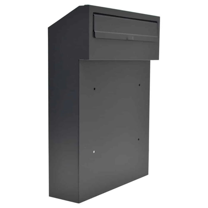 Gatehouse W3 Rear Access Letterbox For Gates and Fences - No Trim