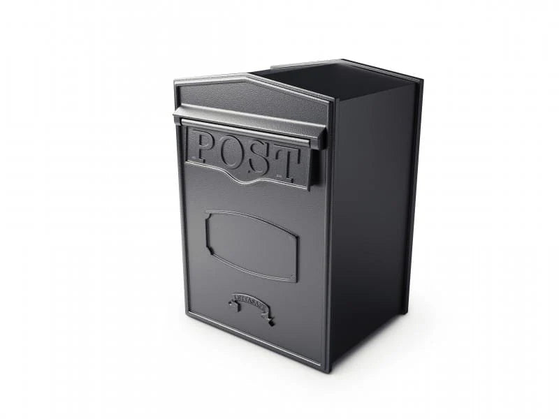 Bloomsbury Through Wall Cast Aluminium Mailbox – Made to Order