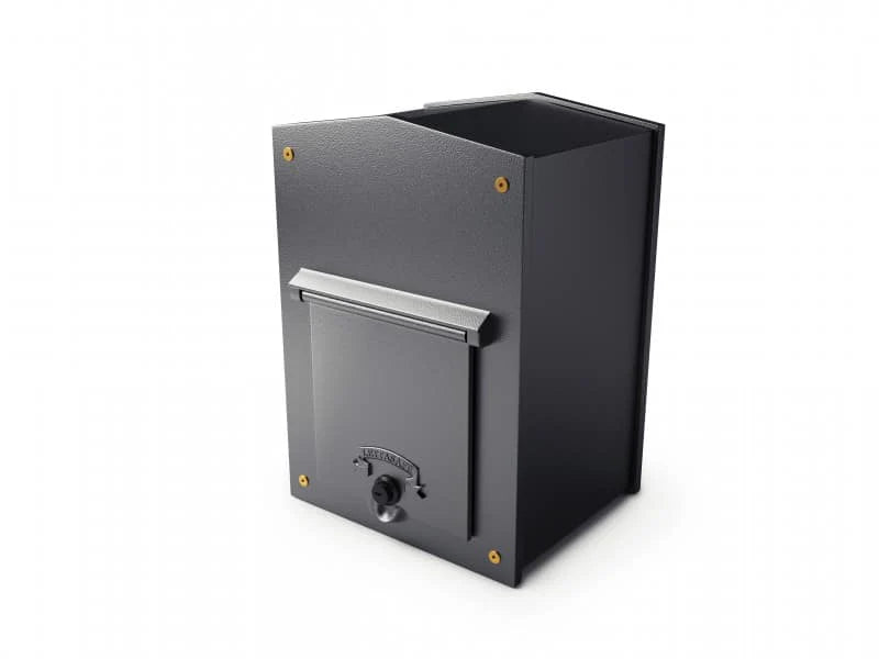 Bloomsbury Through Wall Cast Aluminium Mailbox – Made to Order